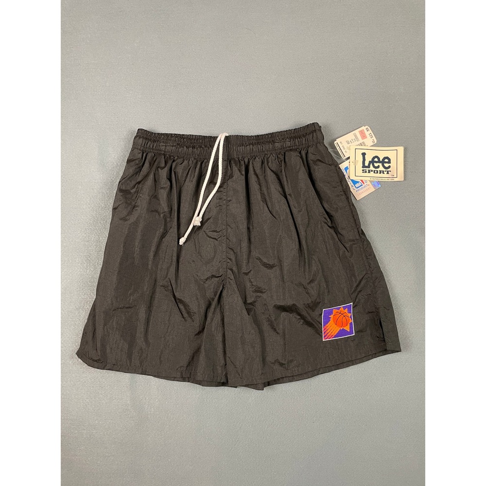 Vintage 1996 Phoenix Suns Lee Sport NBA Deadstock Swim Trunks Shorts NWT Medium